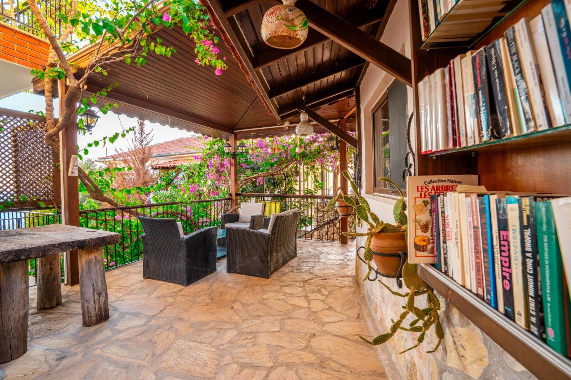Yoga House Kas Aparthotel Exterior foto